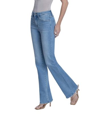 Women's High Rise Full Length Bootcut Jeans
