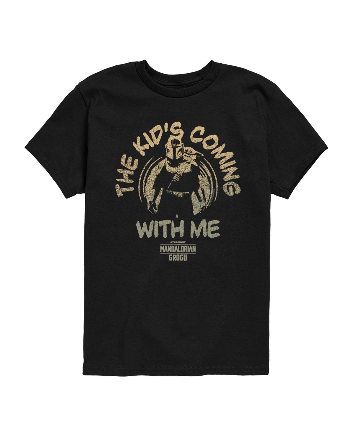 Star Wars Boys' 8-20 Short-Sleeve Graphic T-Shirt - Black