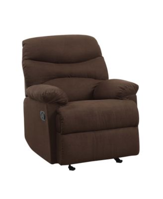 Microfiber Motion Recliner