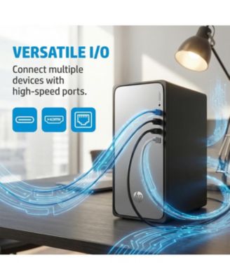 OmniDesk Tower Desktop Intel Core i7 16GB RAM Intel UHD Graphics 512GB SSD Storage Windows 11 Pro