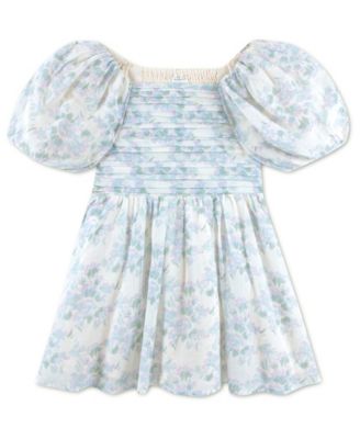 Toddler Girls' 2T-5T Emerson Gauze Puff Sleeve Dress