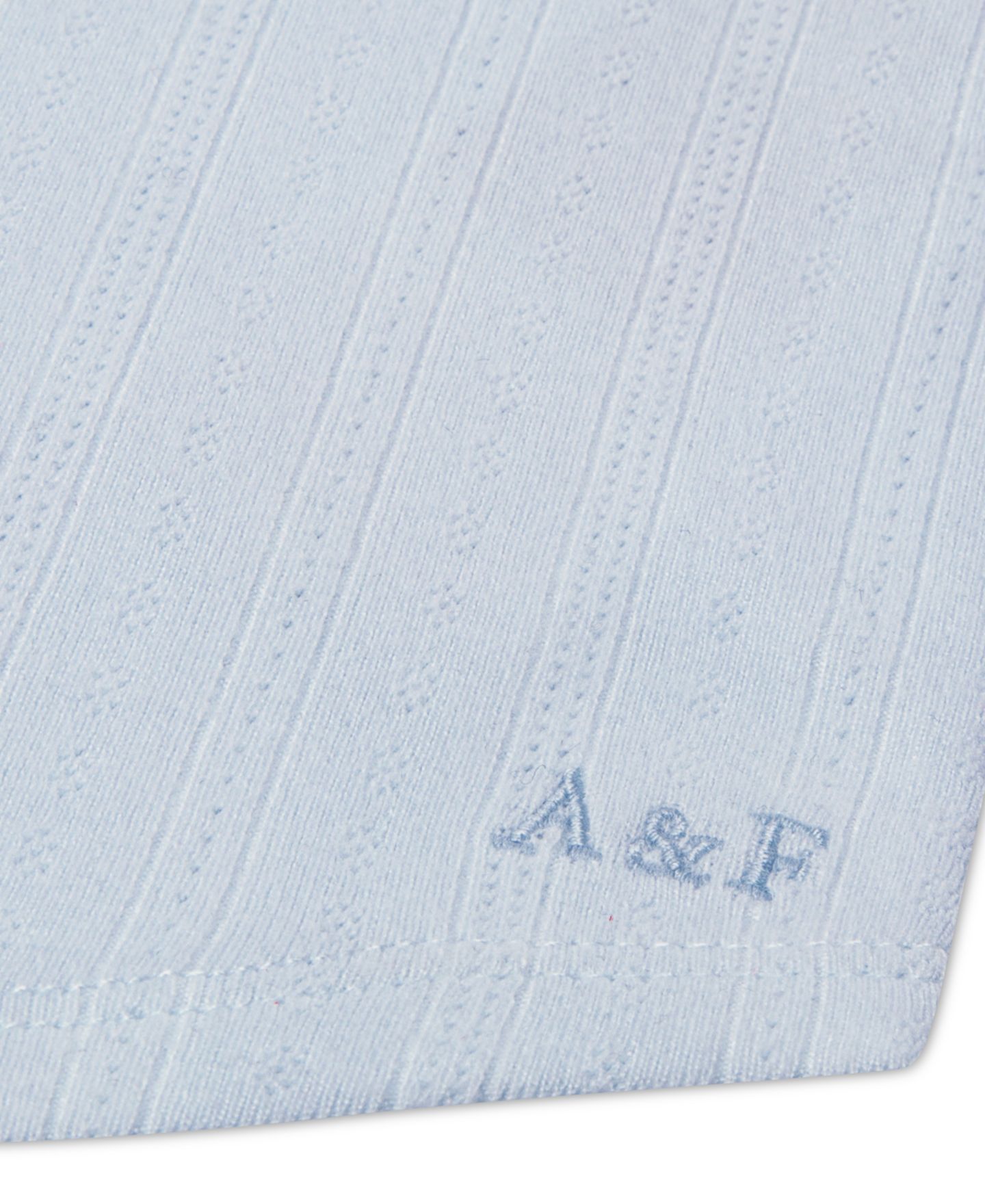 Футболка abercrombie kids Scoop Neck T-Shirt для девочек-малышей, цвет: Синий — фото 3