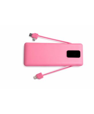 Travel 10Mah Powerbank With Wall Plug