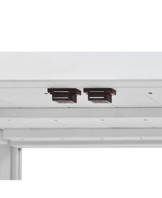 Patio 35.4"x17.7"x37.4" Mini Wood Cold Frame 2 Doors Garden Greenhouse with Wheels,Raised Bed with Liner