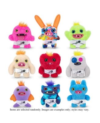 Set of 5 Zuru Baby Fugg 3.5 Inch Plush Toy Mystery Random Assortment