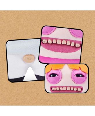 Pack of 3 Zuru Powerpuff Girls Blossom Funny Ugly Monster Plush Toy 9 Inch