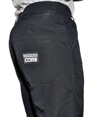 Men's Regular-Fit Double Knee Shorts