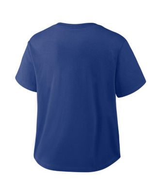 Women's Rush Blue Venezuela Baseball 2026 World Baseball Classic Modern T-Shirt