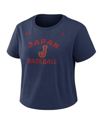 Women's Navy Japan Baseball 2026 World Baseball Classic Modern T-Shirt