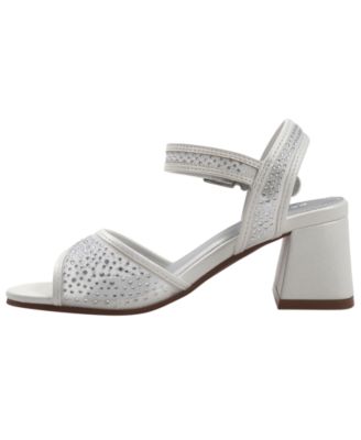 Girls' 5-11 Buckle Slippers