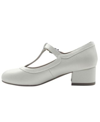 Girls' 5-11 Round-Toe Slippers