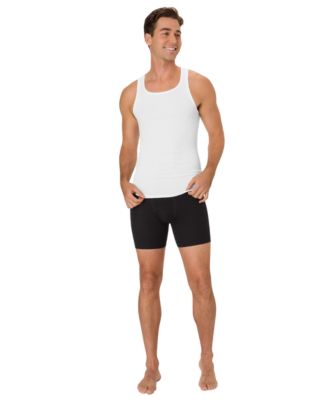 Men's Ultimate Comfort Fit Tank Undershirt, 6-Pack