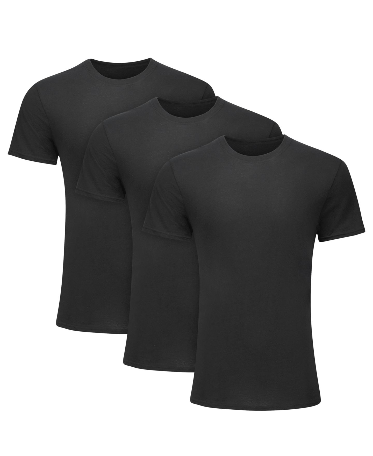 Бельё Undershirt для мужчин, 3 шт. — Hanes, цвет: Assorted Colors — фото 1