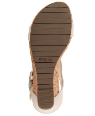 Women's Great Buckle Wedge Sandals