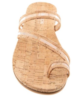 Women's Gia Slip-On Flat Sandals