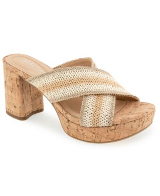 Women's Reeva Platform Mule Dress Sandals