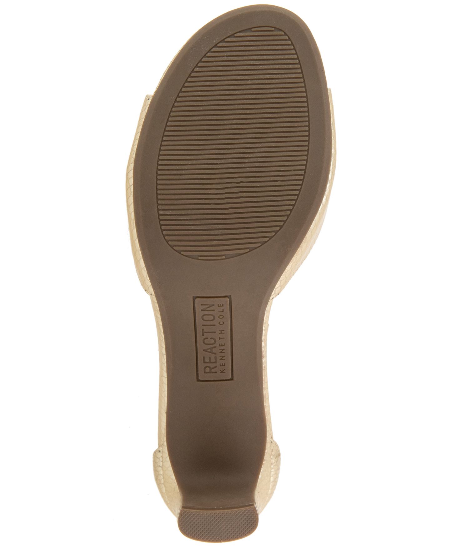 Женские сандалии Kenneth Cole Reaction Voyage Dress Sandals, цвет: Светлый золотой — фото 5
