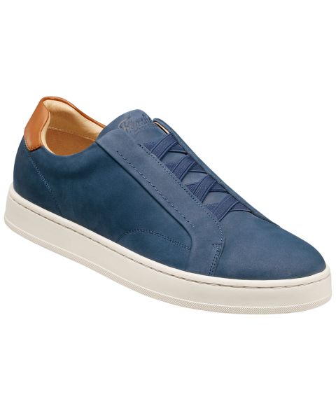 Мужские кроссовки Florsheim Monopoli Elastic Lace-to-Toe, цвет: Синий