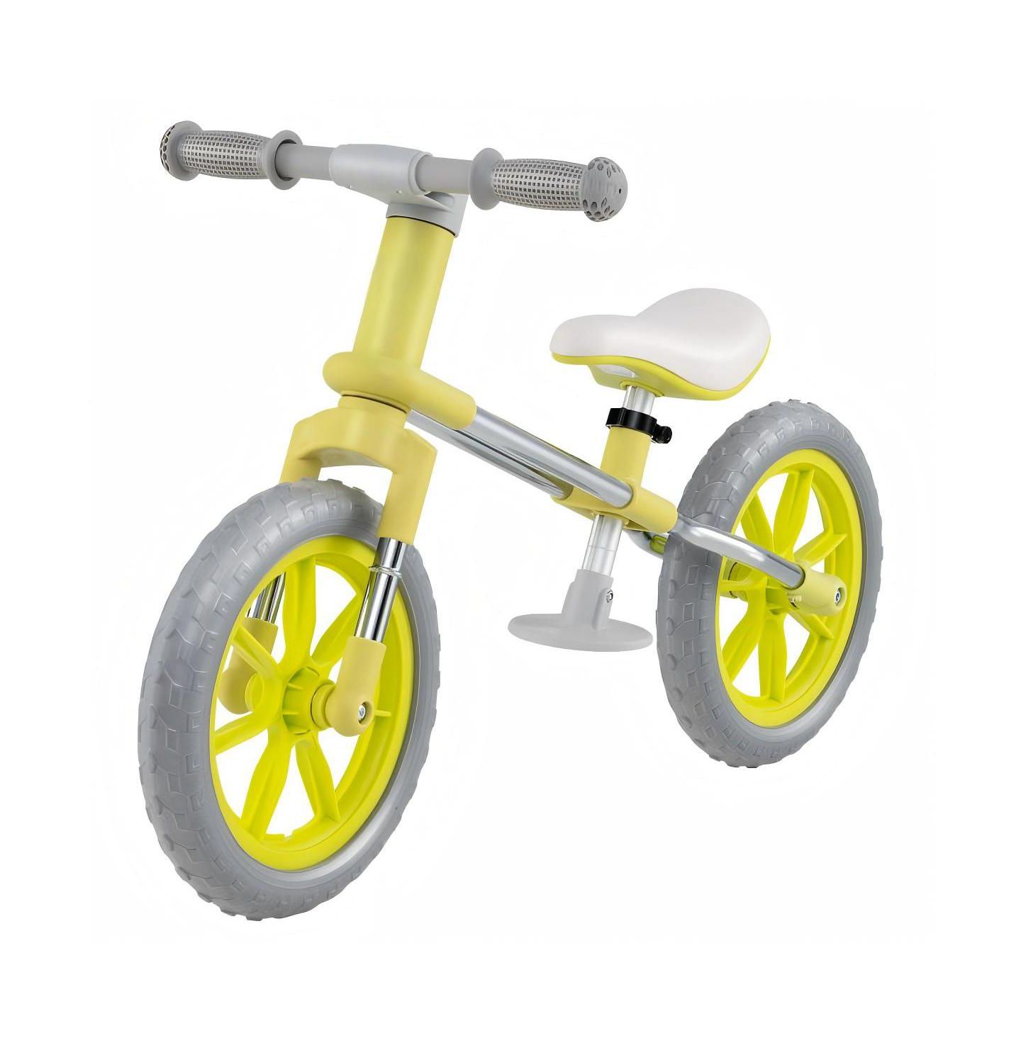 Детская игрушка HONGGE 12 Inch Adjustable Seat and Rotatable Handlebar Balance Bike, Ages 2-5, цвет: Зелёный — фото 1
