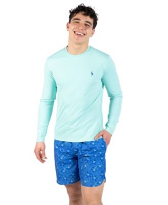 Men's Tropical Floral Printed Swim Shorts