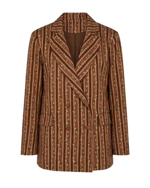 Женский пиджак Eddy Sloan Blazer, цвет: С принтом