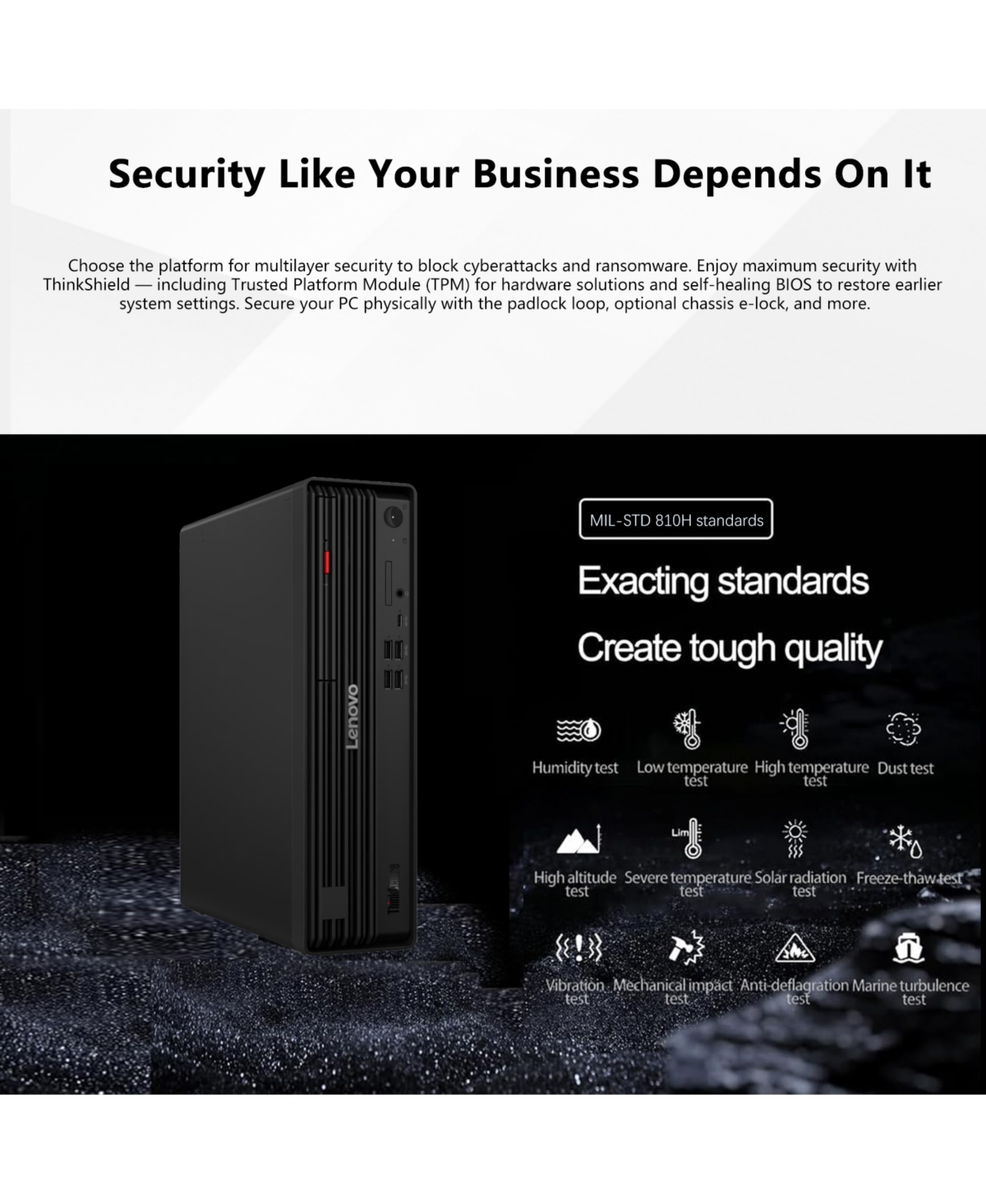Lenovo ThinkCentre M70s Sff Desktop Intel Core Ultra 7 32GB Ram Intel Graphics 1TB Ssd Storage Windows 11 Pro