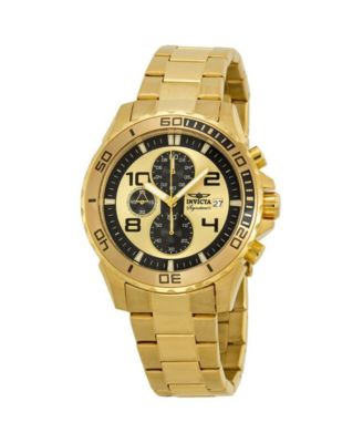 Men's 7472 Signature II Quartz Chronograph Dial Watch