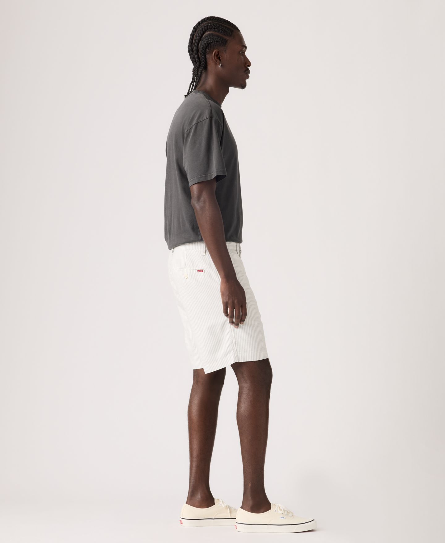 Мужские шорты Levi's Relaxed-Fit 8" Chino, цвет: Хаки — фото 6
