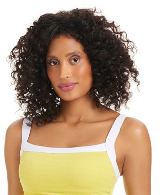 Women's I'm With The Band Square-Neck One-Piece Swimsuit