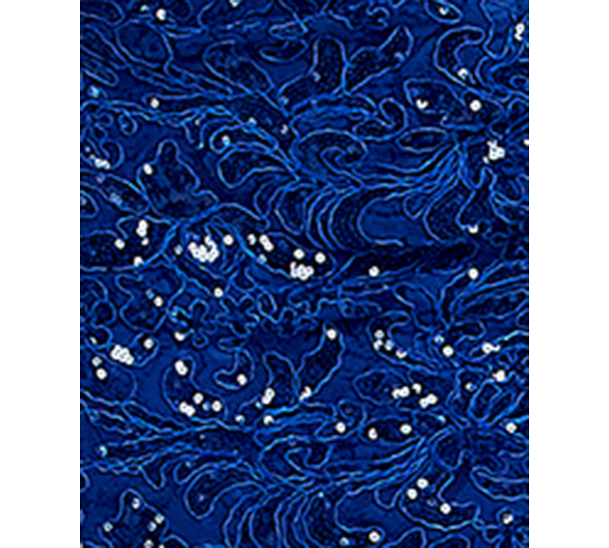 Emerald Sundae Junior's Floral Sequin Lace-Up Corset Gown