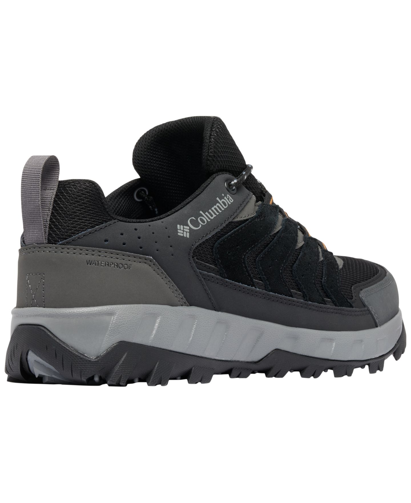 Мужские кроссовки Columbia Strata Trail Low Lace-Up, цвет: Чёрный — фото 10