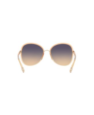 Women's Round Sunglasses, CH0030S 6N000406
