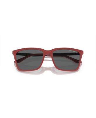 Armani Exchange Men's Rectangle Sunglasses, AX4138S