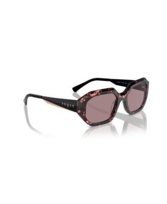 Women's Geometric Sunglasses, VO5554S