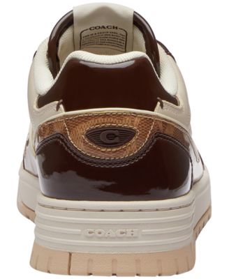 Women's Coach SoHo Sneaker with Patent Signature