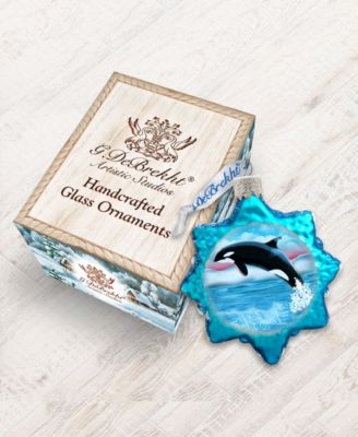 Orca Mercury Holiday Ornament