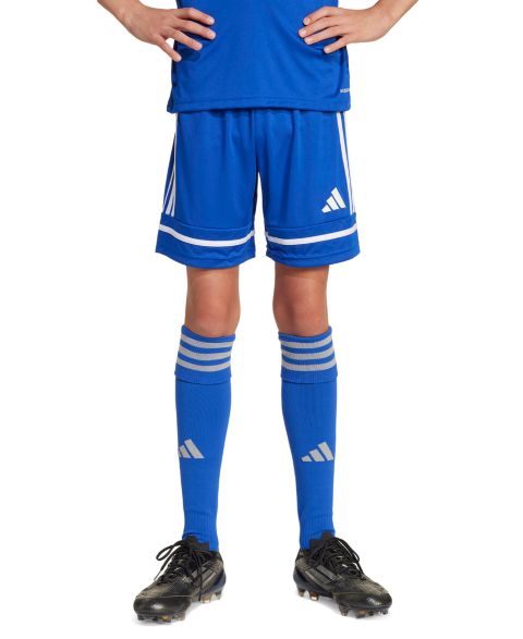 Шорты adidas Squadra Soccer Shorts для мальчиков, цвет: Королевский синий / Белый