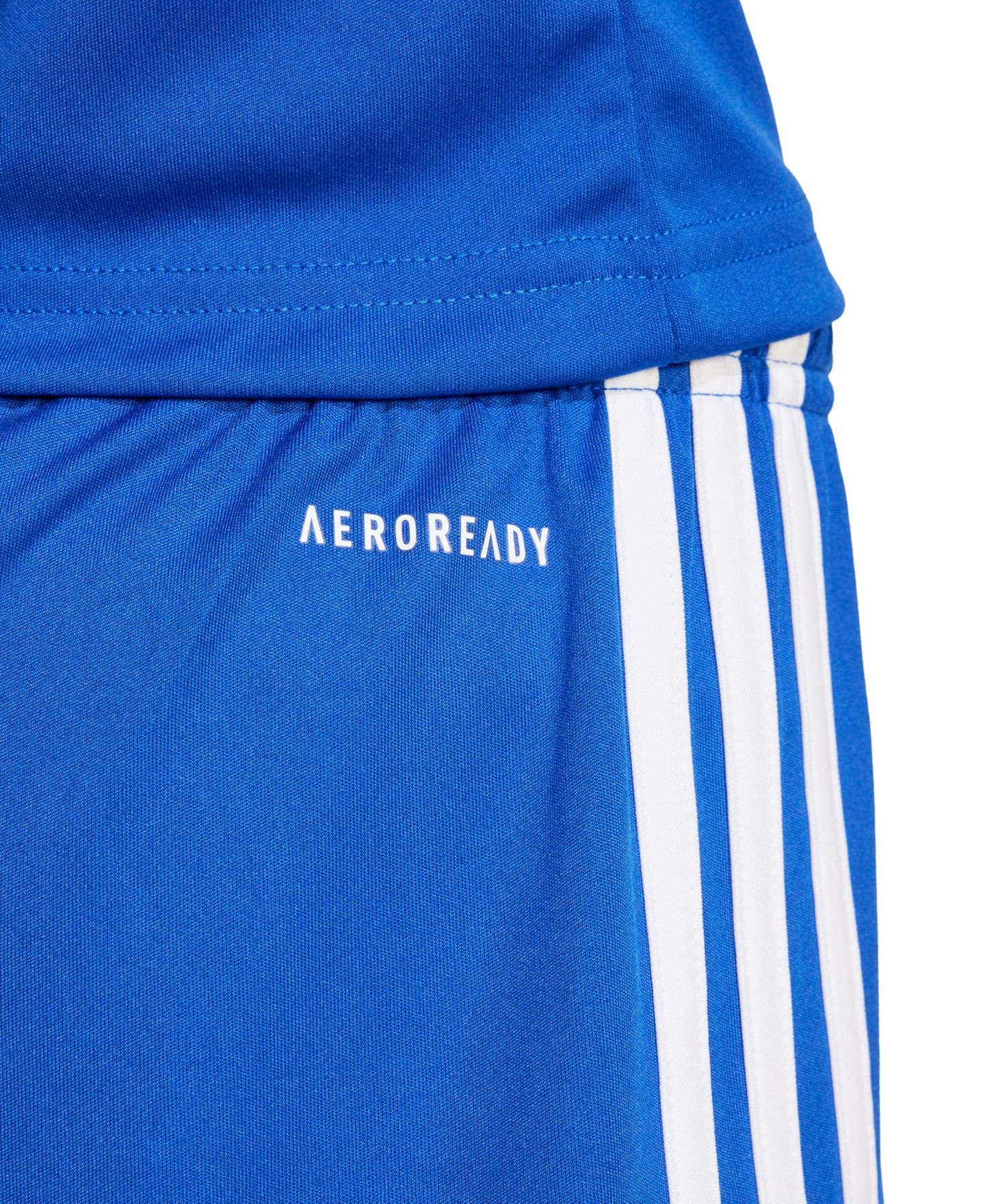 Шорты adidas Squadra Soccer Shorts для мальчиков, цвет: Королевский синий / Белый — фото 4