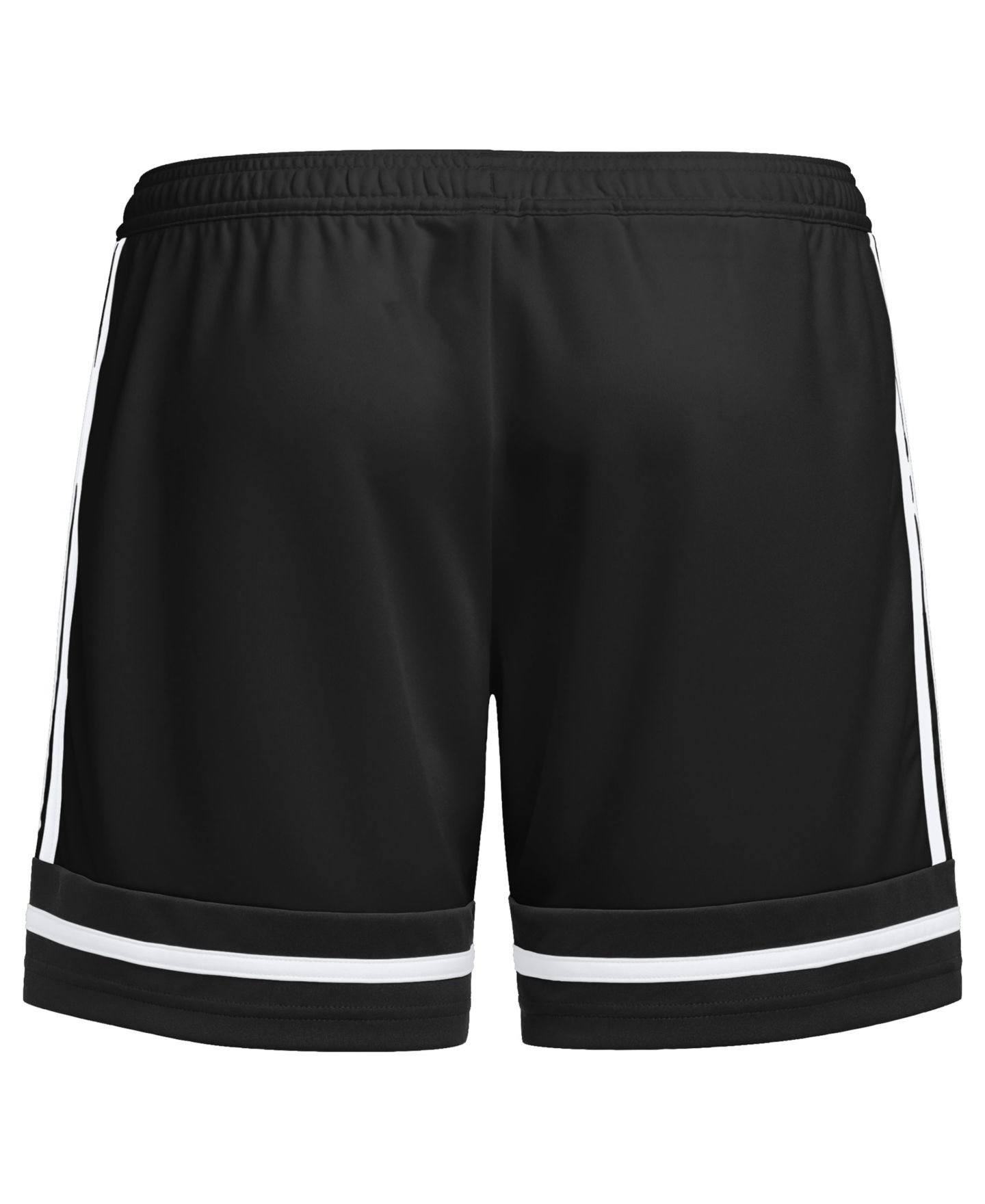 Детские шорты adidas Boys' and Girls' 6-20 Drawstring, цвет: Чёрный / Белый — фото 9