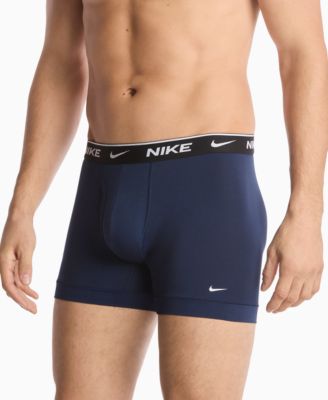 Men's Dri-FIT Essential Cotton Stretch Trunks, 3-Pack