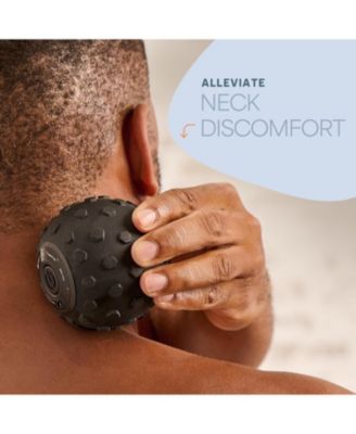 4-Speed Vibrating Peanut Massage Ball | Lacrosse Ball & Foam Roller for Recovery & Therapy