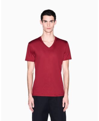 Men's Pima V-neck T-Shirt
