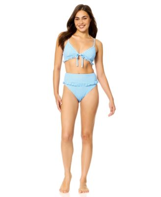 Women's Shaye High-Waist Swim Bikini Bottoms