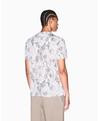 Men's IBIZA X Leaf Print T-Shirt