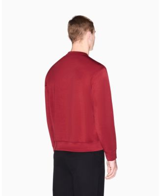 Men's Box Floral Crewneck Sweatshirt