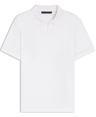 BECKHAM x BOSS Men's Cotton Silk Polo Shirt