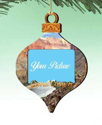 Canyon Picture Frame Ornament, Set of 2