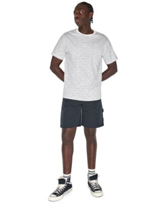 Men's Regular-Fit Double Knee Shorts