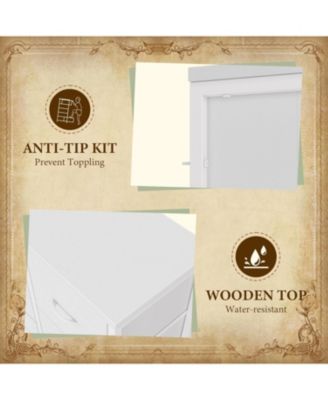 15 Drawer Dresser Unit, Chest of Drawers with Wood Tabletop & Metal Frame, Fabric Storage Organizer for Closet Bedroom Living Room