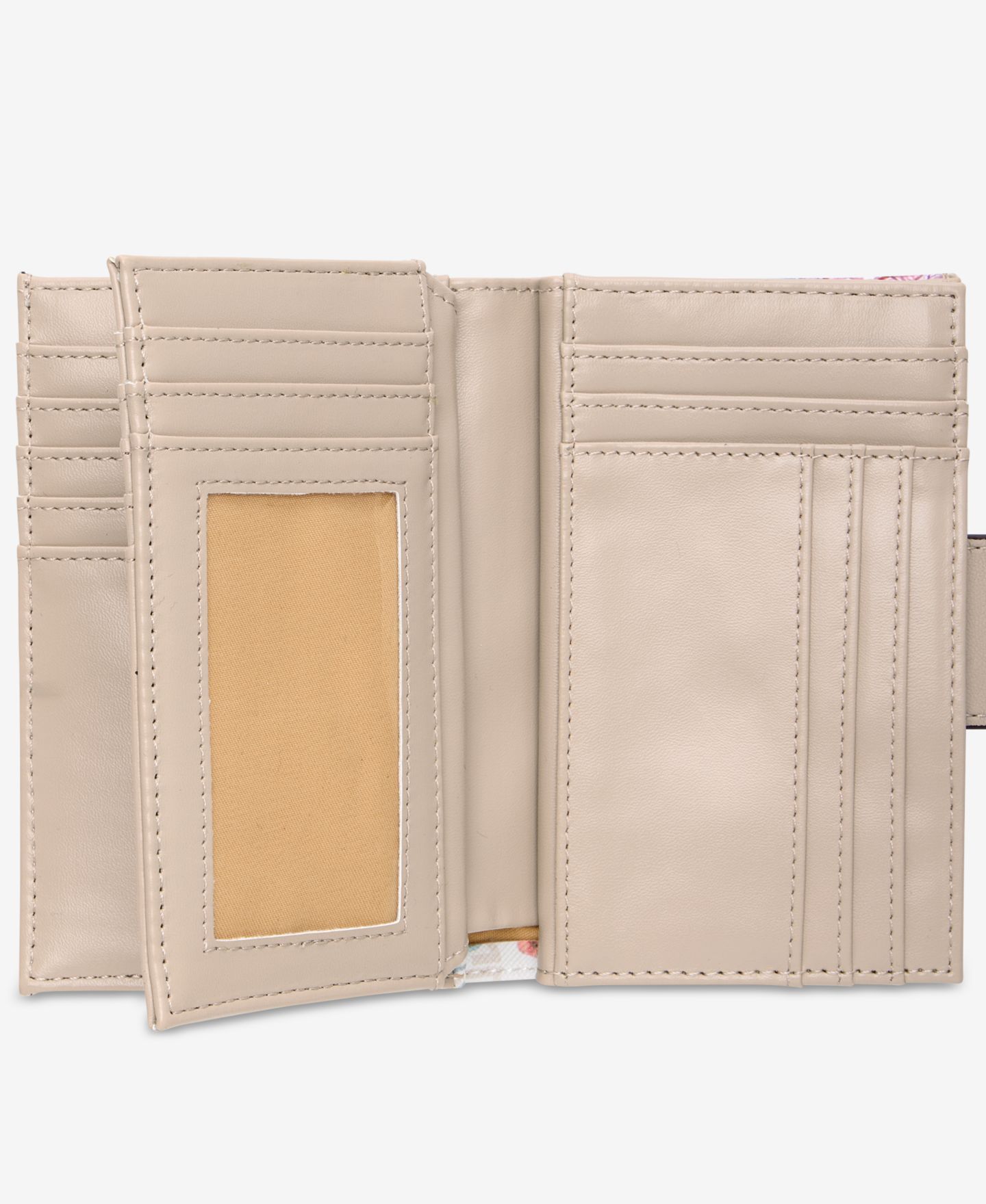 Кошелёк Giani Bernini Sea Print Framed Indexer Wallet, цвет: Морской — фото 4